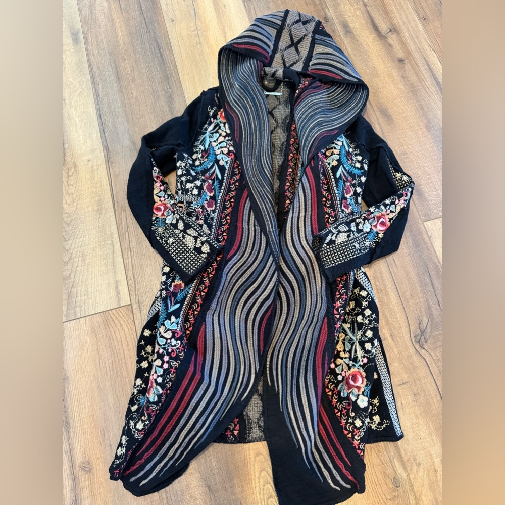 Boho Detailed Jacket